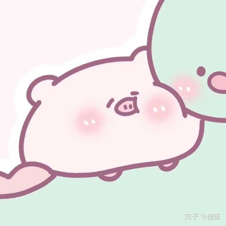 你们有阔爱的情侣头像嘛!