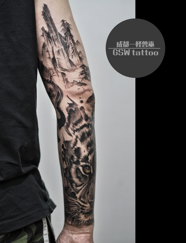 可以发一下你们的纹身照片吗?