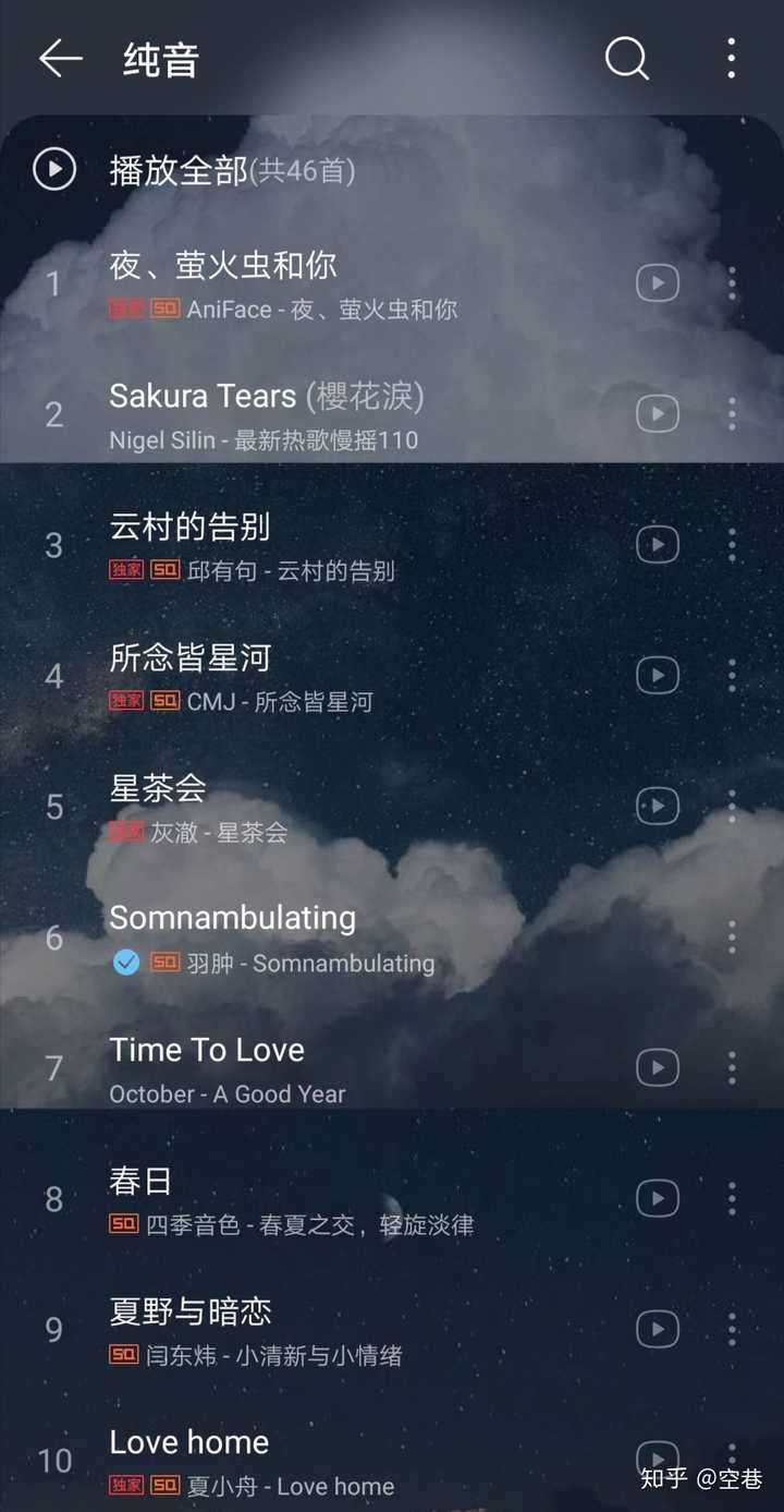 推荐好听的纯音乐?