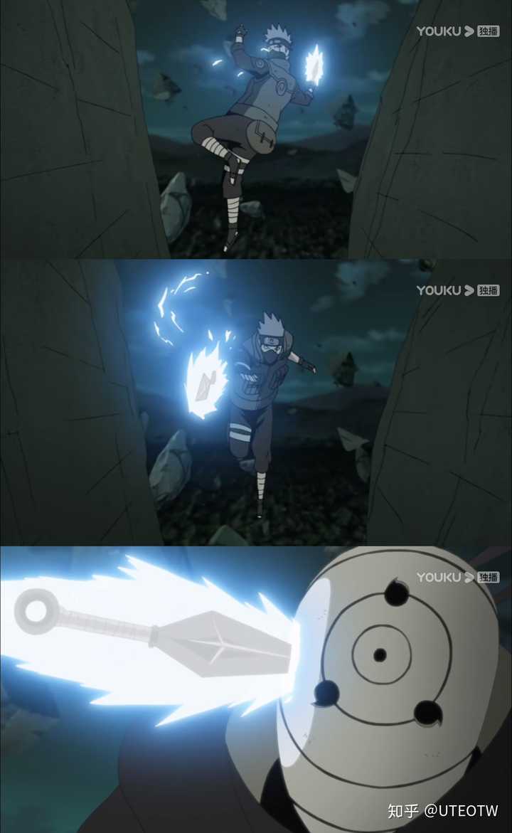 并且可用于防御.在对付角都时曾防御过角都的大范围雷遁·伪暗.