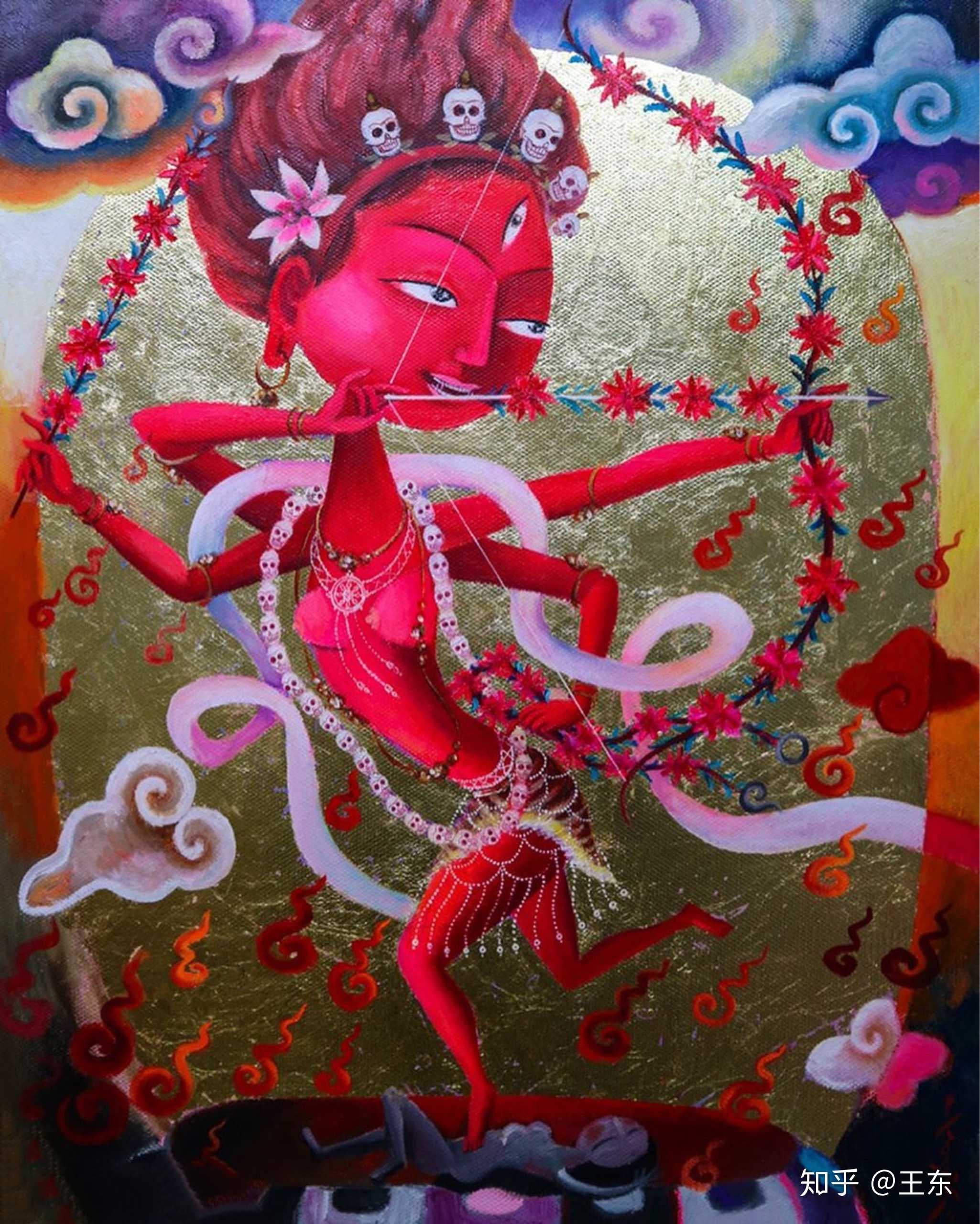 王东 的想法: 中国的爱神:作明佛母 - 知乎