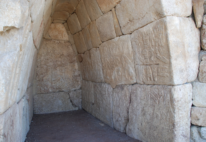 古希腊建筑有没有应用拱券结构?