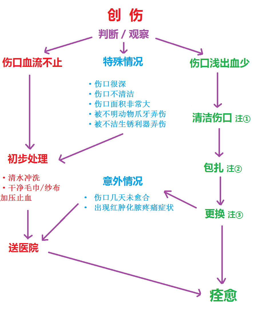 不建议用酒精消毒,一是因为酒精有刺激性,会使伤口很痛;二是不利于