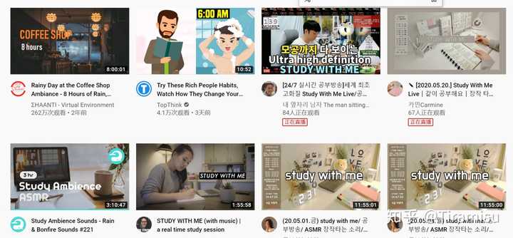 有没有油管youtube 博主推荐各种类型都行 知乎