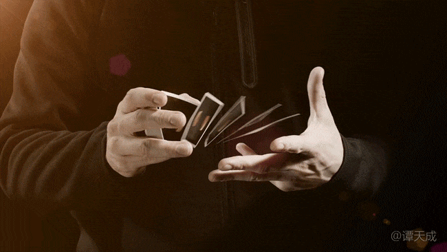 card spring(拉牌,机枪洗牌)