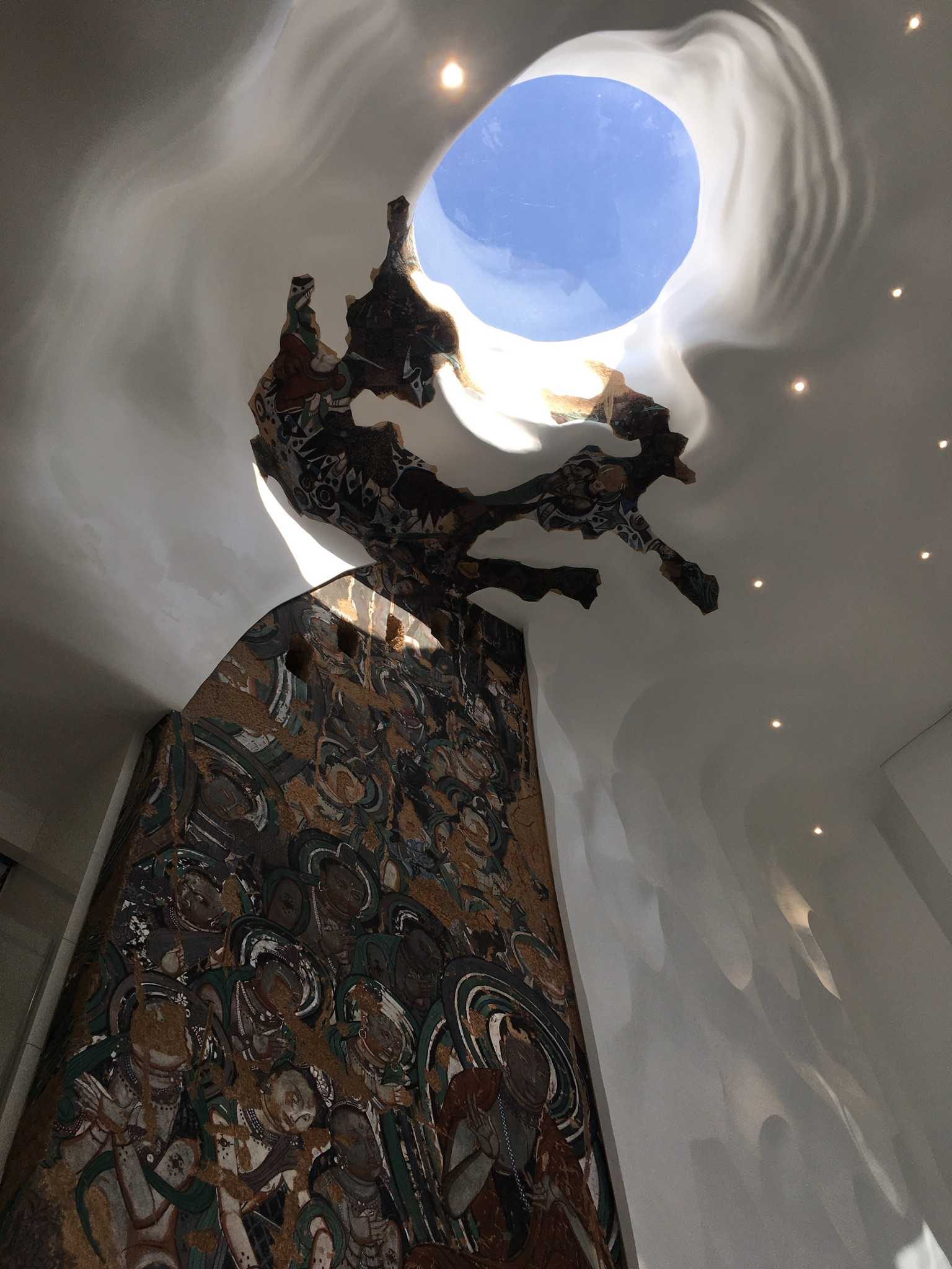 柳岸花开 的想法: 北京网红打卡地 美克洞 - 知乎