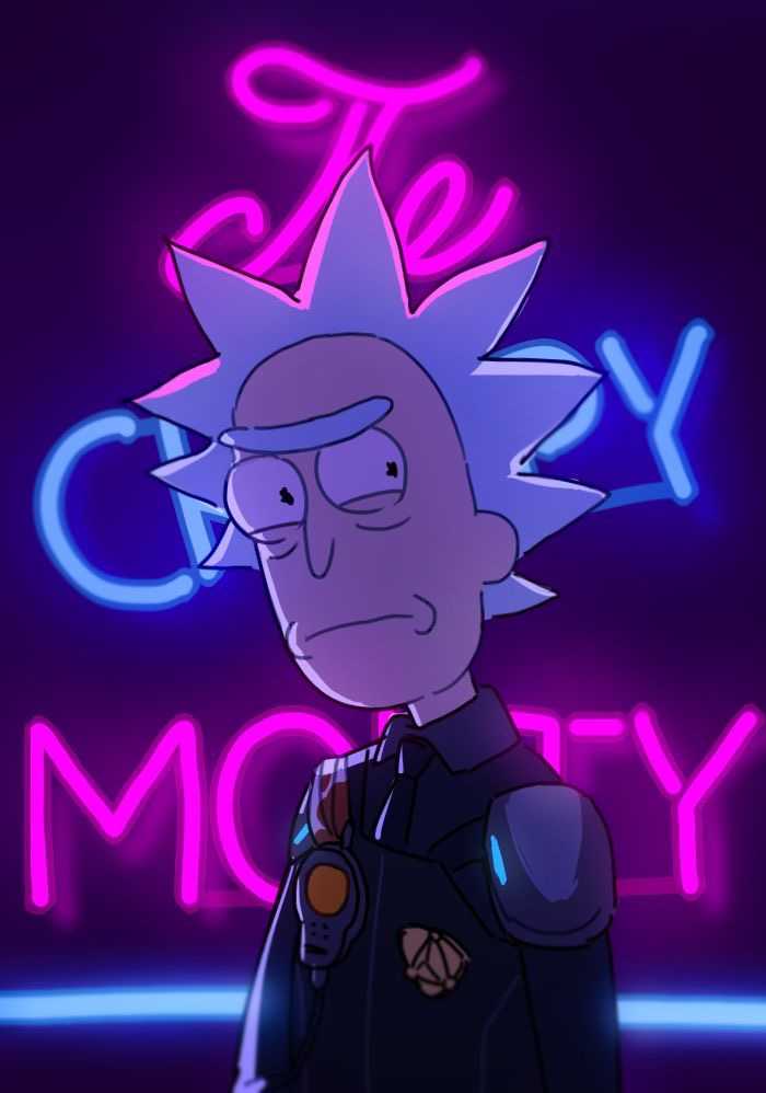 為什麼拿瑞克和莫蒂rickandmorty作頭像的大多是拿莫蒂而不是瑞克作為