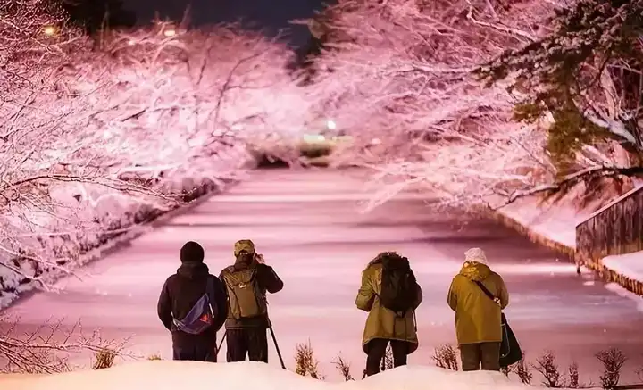 日本樱花一般什么时候开 哪些地方有 知乎