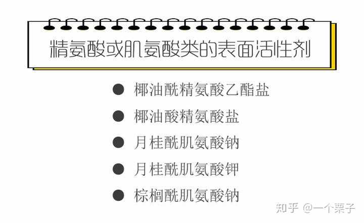 怎么看成分看出洗面奶是不是氨基酸洗面奶 知乎