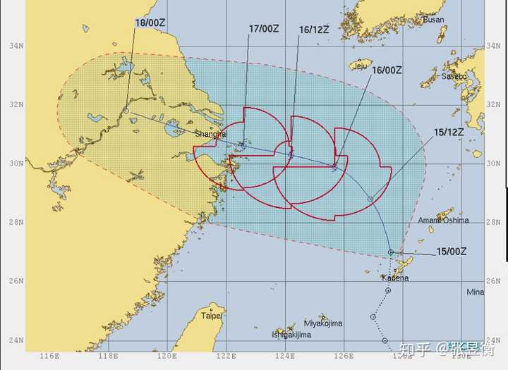 台风很少登陆上海吗 为什么 知乎