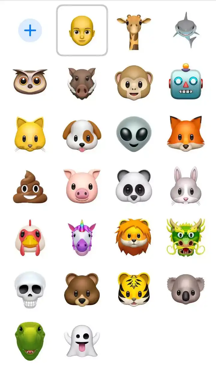 小米的 mimoji 和苹果的 memoji 一样吗?