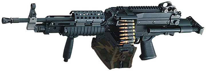 米尼米机枪和m249有什么区别?