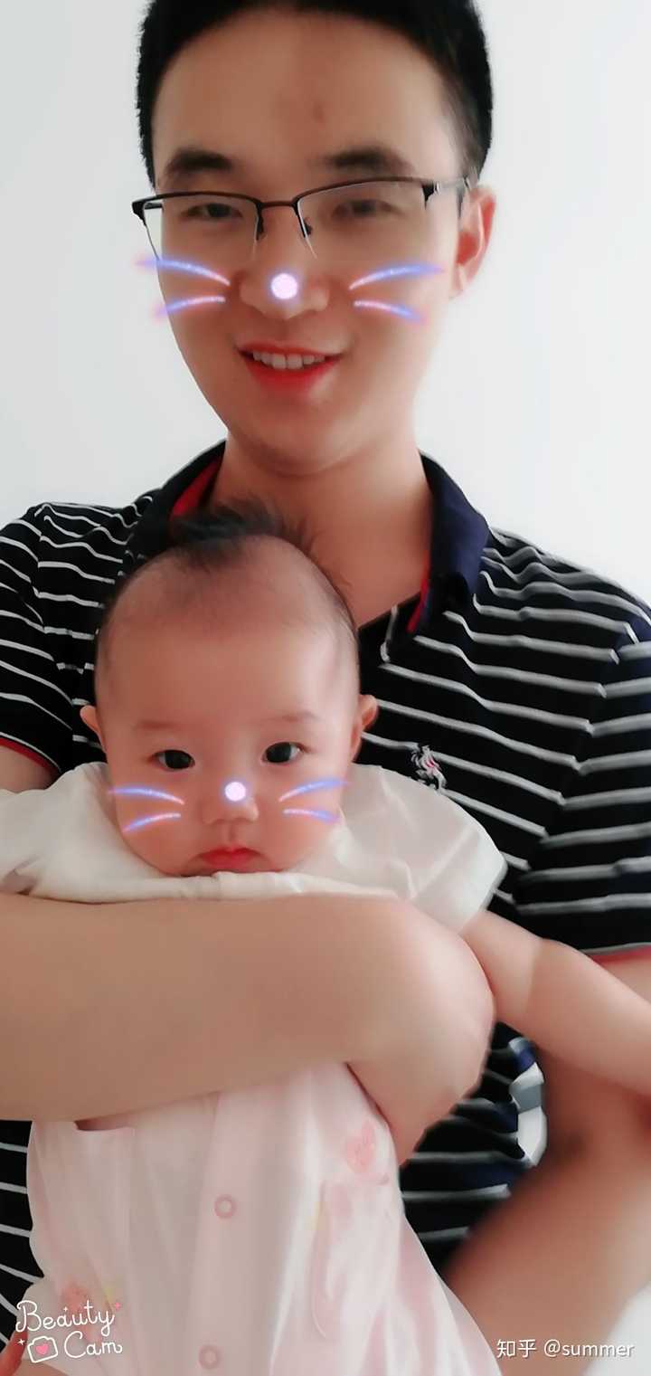 年轻爸爸从感情上更喜欢女儿吗？