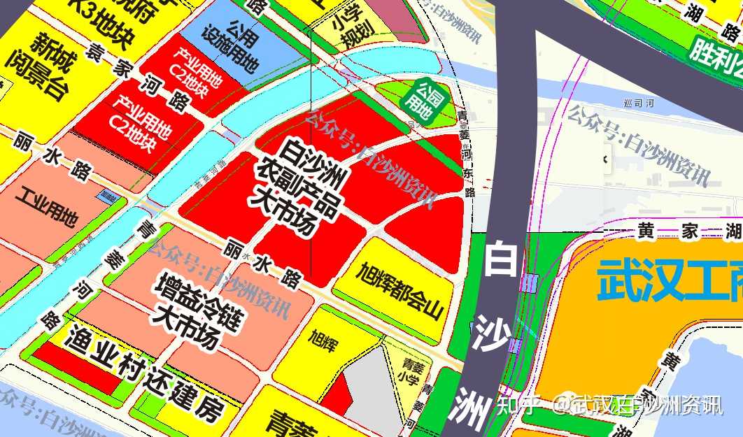 市洪山区白沙洲片区,项目建筑面积192公顷,规划教学班级数30个班级
