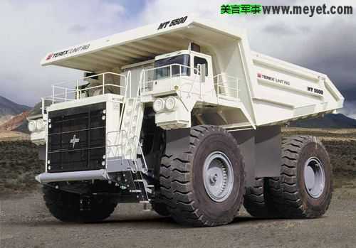 特雷克斯mt5500,有美国进口版本,也用国产北方股份版本.