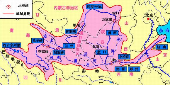 为什么整条黄河就叫黄河,长江上游却分金沙江,通天河及沱沱河?