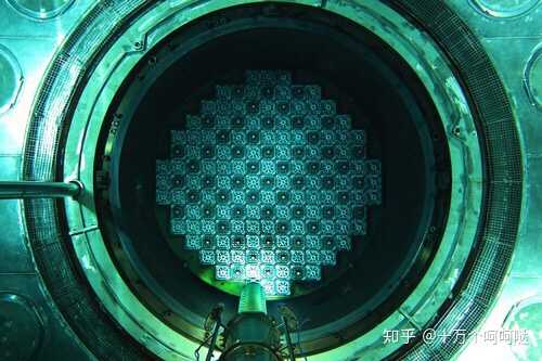 核电站反应堆堆芯图片