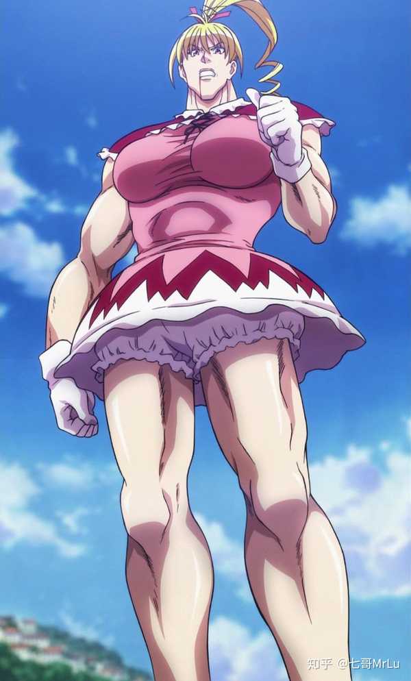 七哥mrlu 的想法: 啊,是条汉子~ 这是超杀女自己的肉啊! … - 知乎