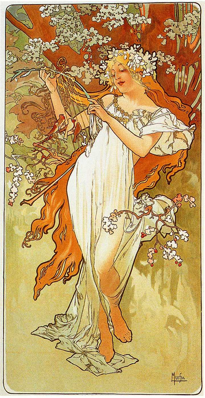 Alphonse mucha histoire