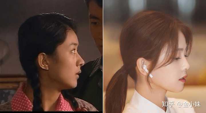 女孩子究竟是扁头好看还是圆头好看?