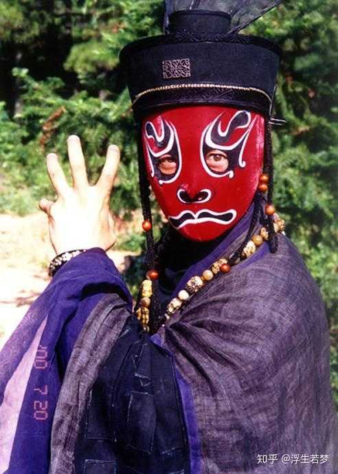 心狠手辣,长相丑陋的木驼子 木高峰.