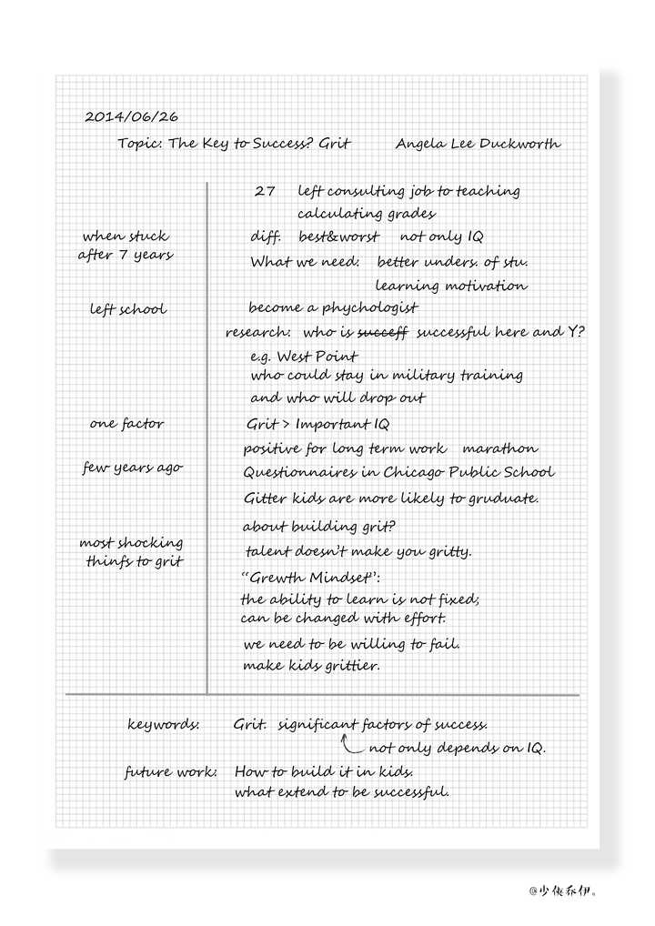 什么是康奈尔笔记法?