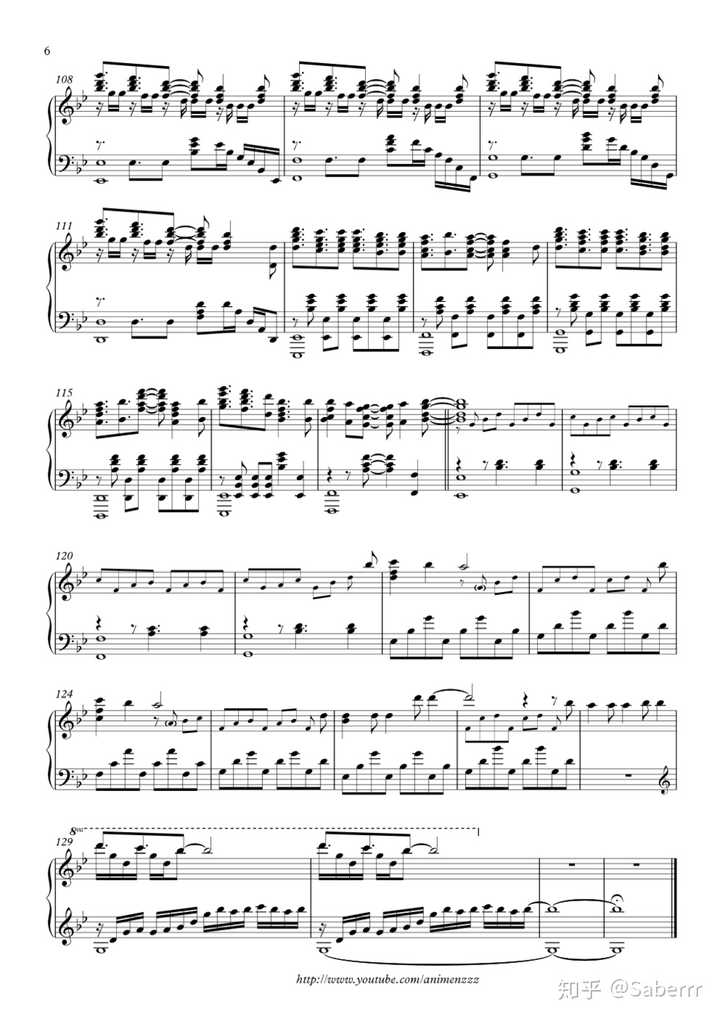 b站有他亲自演奏的视频id是animenzzz