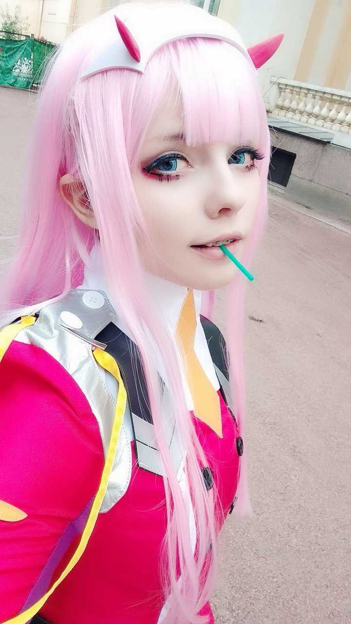 推荐一个俄罗斯coser,名为saya scarlet.