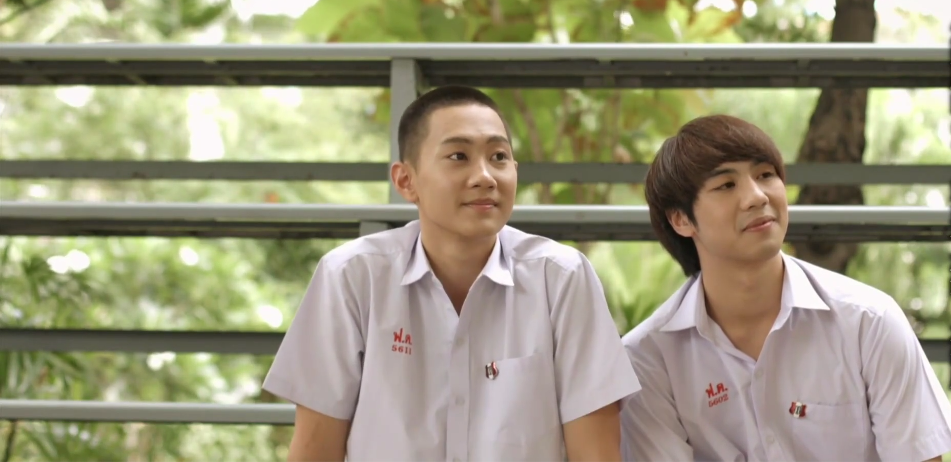 分享最近看的一部泰剧《为爱所困》,不多说,看图吧,超喜欢这种画风