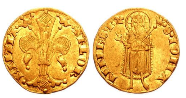 欧洲曾经的金币银币是怎么使用的？毕竟是贵金属货币，不太可能是一枚一枚地用吧？