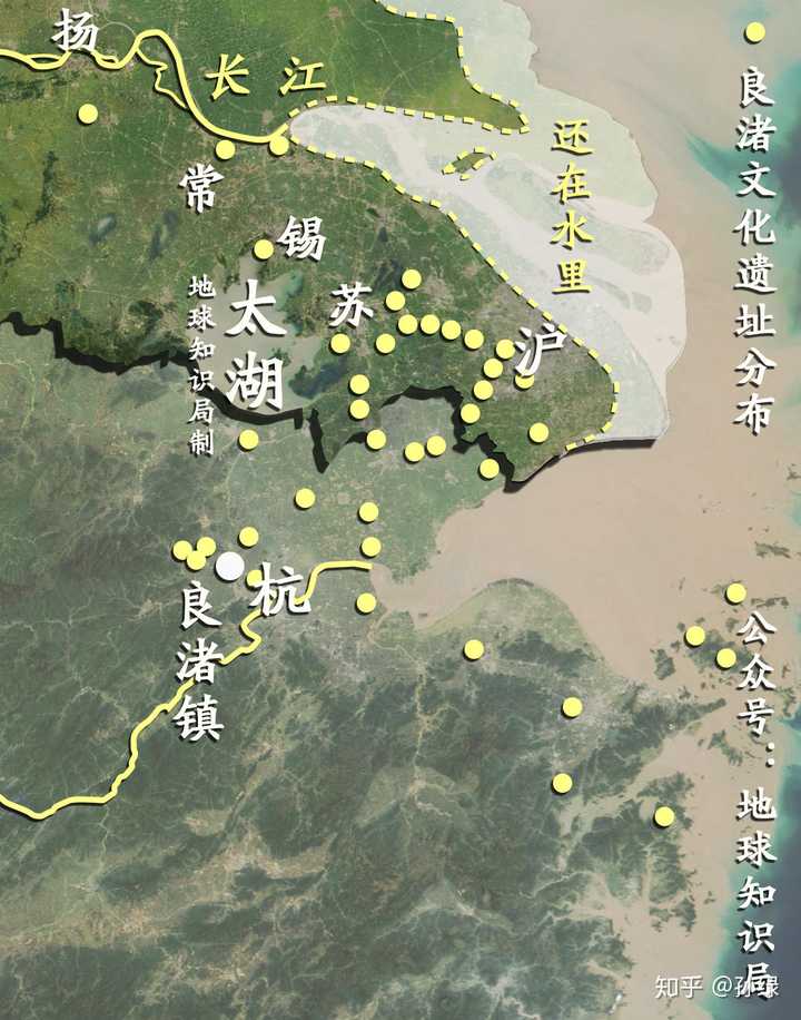 為什麼江蘇省的沿海城市離海岸線都比較遠?