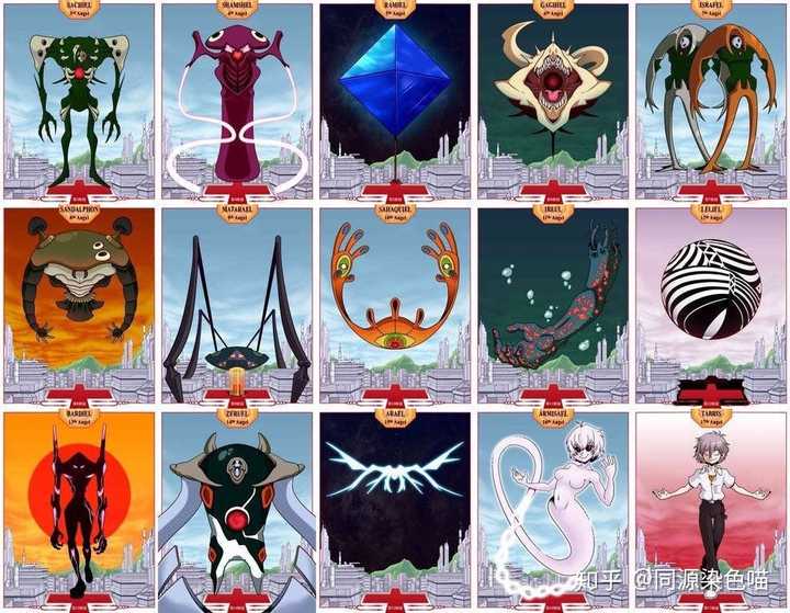 Eva新世紀福音戰士中最強使徒是誰 知乎 Eva新世紀福音戰士中最強使徒是誰 知乎