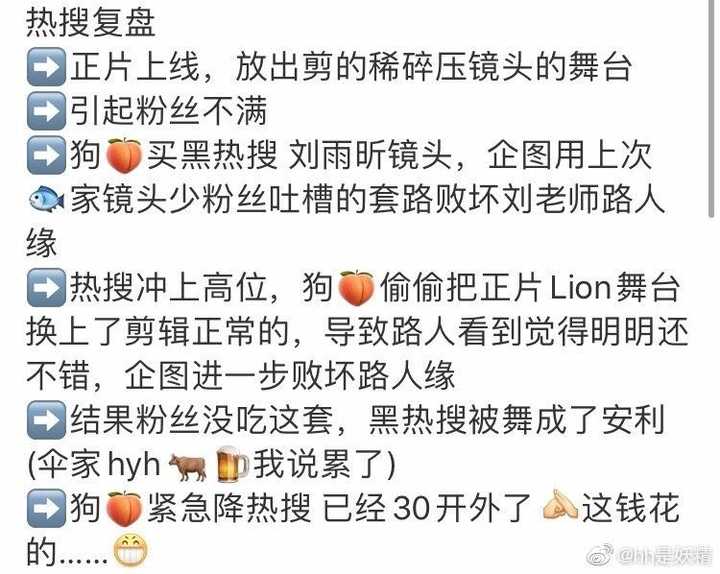 如何看待三公lion组刘雨昕c位的剪辑 知乎