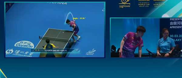 2026年澳门乒乓球世界杯八分之一决赛，张本智和4：3逆转力克邱党晋级男单八强，怎么评价这一场对决？