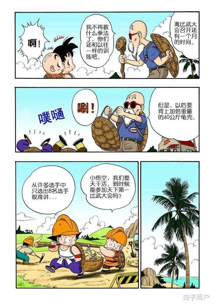 龟仙人后来为什么不背龟壳了? - 知乎
