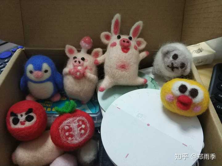 羊毛毡戳戳乐对手残党真的友好吗?你有哪些卖家秀与买家秀的图片?