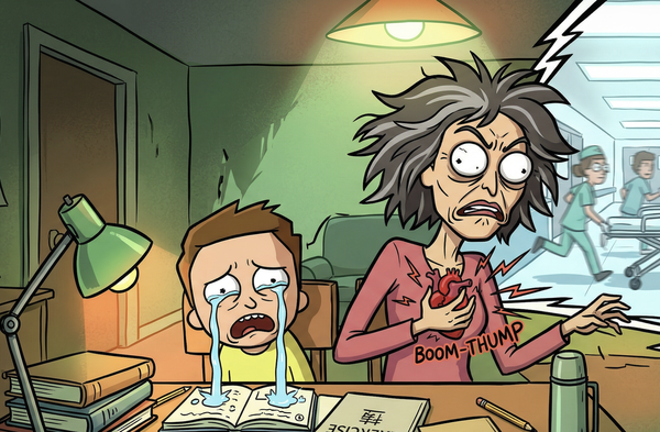 女子辅导孩子作业非常火大，胸口剧痛确诊「心碎综合征」，生气真的会「心碎」吗？哪些人最容易中招？