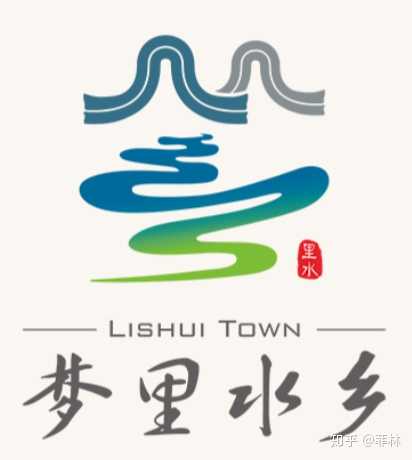 这也能从里水镇的官网里水网看出来. "梦里水乡"用的是"里"