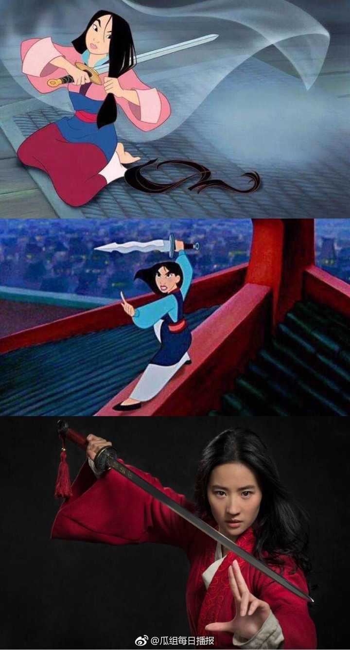 如何评价刘亦菲《花木兰》定妆照?