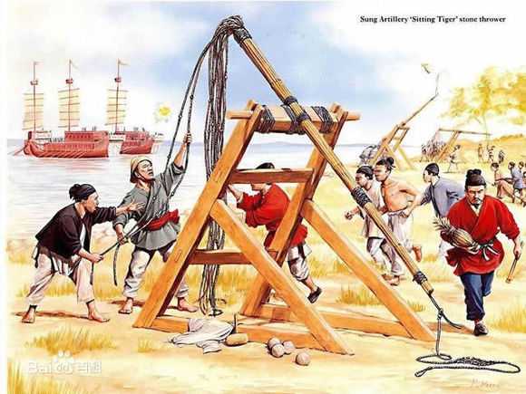 投石机在中国古代被广泛使用了吗 知乎