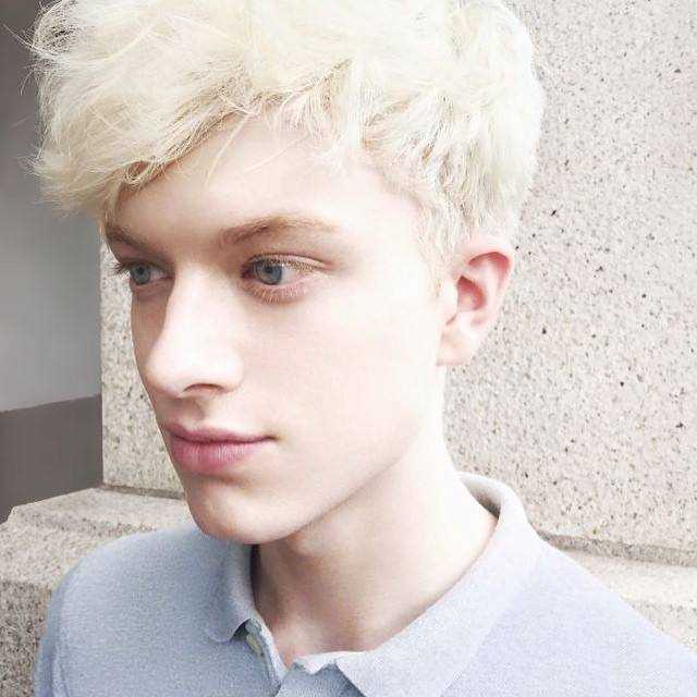 有哪些颜值很高的欧美男模?