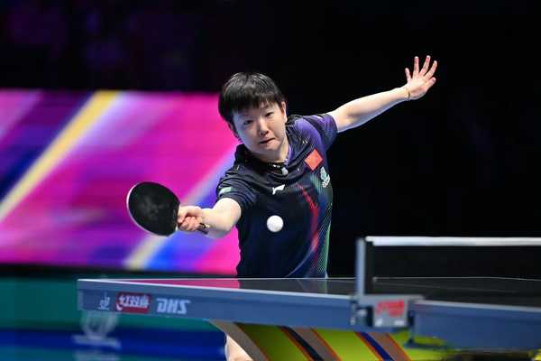 2026澳门世界杯女单 半决赛，孙颖莎 4-0 战胜温特，如何评价本场比赛？