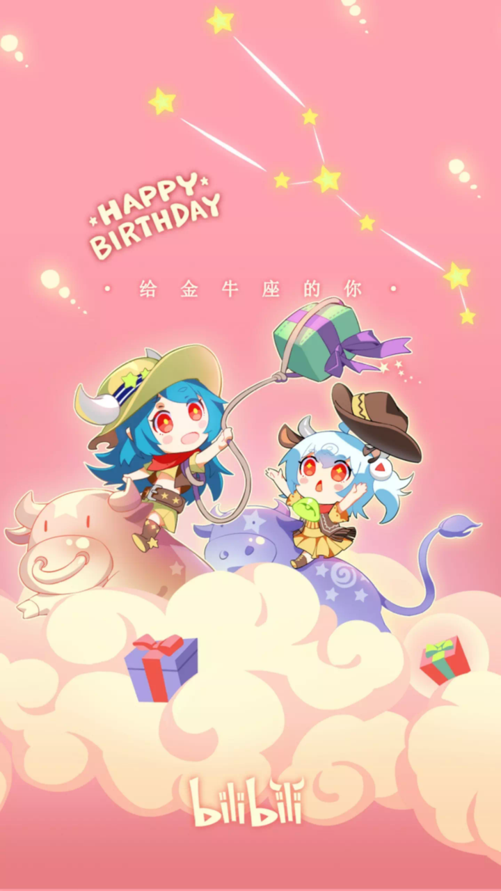 生日的时候,超激动,图片比之前进化了()