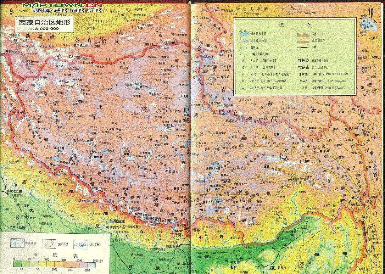 只要看一下地图,就知道,尼泊尔只有两个邻国.一个是印度,一个是中国.