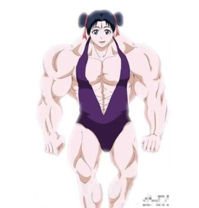 一个女生脸好看但身材很壮是种什么体验?