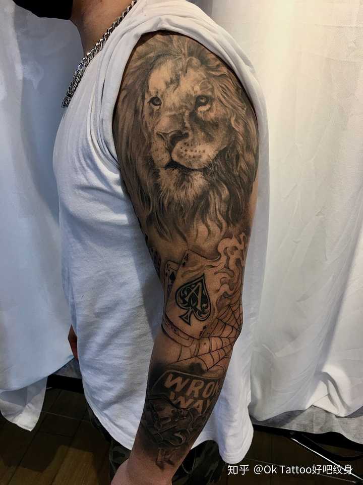 对于男生大面积纹身社会花臂等情况你怎么看