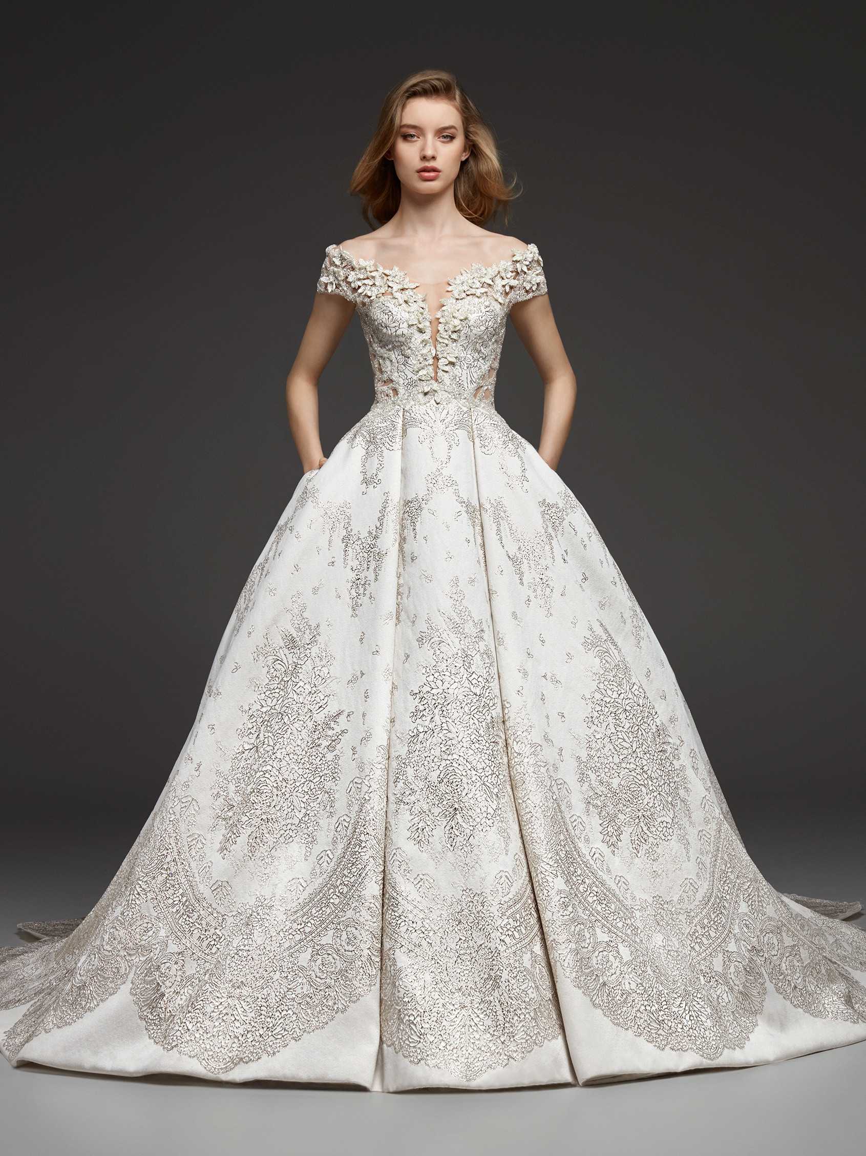 欧美婚纱皇家品牌pronovias atelier pron… - 知乎
