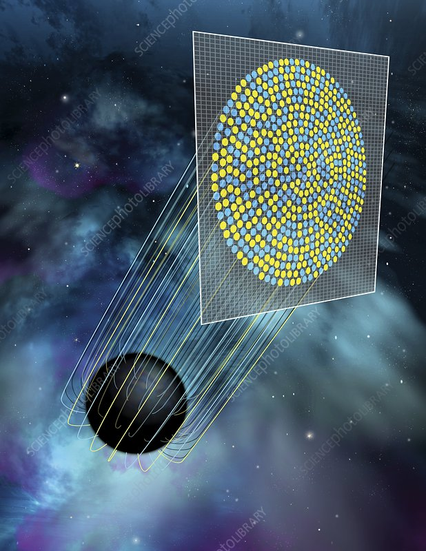 black hole holography. credit nicolle r.