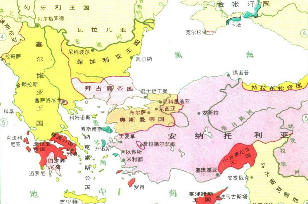 最高赞已经说了君士坦丁十一世以一座城抵抗一个帝国的悲壮之战了