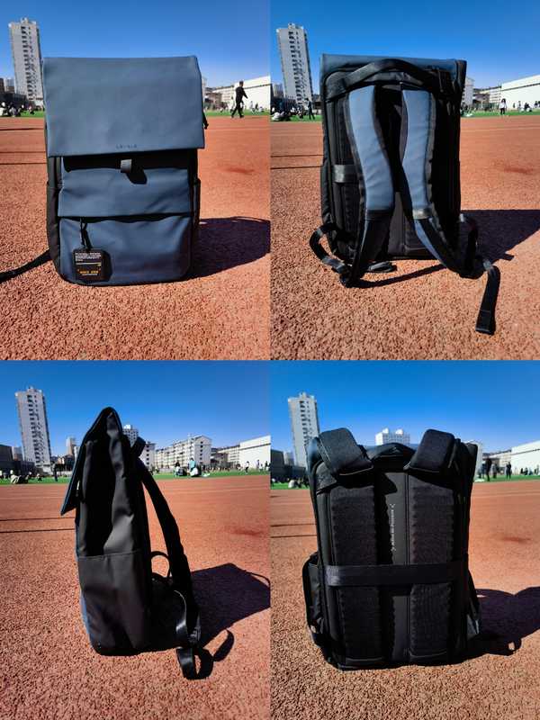 地平线8号（LEVEL8）双肩包电脑包，一款高颜值的商务兼休闲的背包
